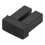 StarTech.com LC Dust covers 10 kos - za LC vrata - črna