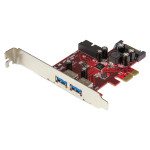 StarTech.com PCIe kartica USB 3.0 s 4 vrati, 5 Gbit/s, UASP, TAA