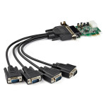 StarTech.com PCIe serijska razširitvena kartica s 4 vrati, 16950 UART,
