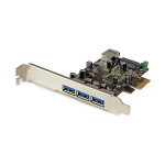 StarTech PEXUSB3S42 USB 3.0 PCIe razširitvena kartica s 4 vrati, nizko