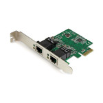 StarTech ST1000SPEXD4 omrežna kartica z dvojnim priključkom RJ-45, Gig
