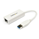 StarTech USB 3.0 Gigabit Ethernet Adapter 10/100/1000 Mbit/s, RJ45, be
