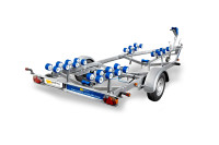 Oddam prikolico za prevoz čolna do 6,5 m (prevzem Krk ali Dolenjska)