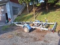 Prikolica za čoln Ellebi do 1000 kg