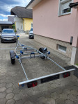 Prikolica za prevoz plovil
