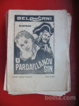 BELO ČRNI ZVEZKI-MICHEL ZEVACO:PARDAILLANOV SIN