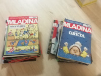 MLADINA REVIJA LETO 2019 VSE STEVILKE TEGA LETNIKA  CENA 1,5 EUR KOM
