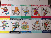 KURIRČEK, 1973-1974, 10 ŠTEVILK V KOMPLETU