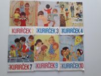 KURIRČEK, LETNIK 1968-69, 6 REVIJ V KOMPLETU