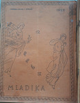 MLADIKA  12 ZVEZKOV REVIJE IZ LETA 1928