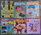 Otroške revije ciciban, cicizabavnik in cicido