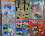 Otroške revije, cicivan, cicido, cicizabavnik
