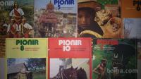 PIONIR revije, stare, mladinske, otroške, partizanske