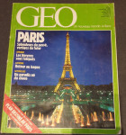 REVIJA GEO st. 93, nov. 1986, PARIS