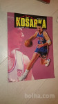 Revija košarka prodam komplet + Dražen Petrovič