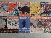 REVIJA MEGAFON,LETNIK 2022 IN 2023,10 REVIJ MEGAFON