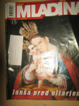 REVIJA MLADINA LETNIK 1998 ŠTEVILKA 15. TEL: 041/278-998