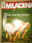 REVIJA MLADINA LETNIK 1998 ŠTEVILKA 5. TEL: 041/278-998