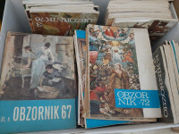 Revija Obzornik - več številk med leti 1963 in 1977!