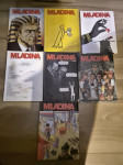 Revije Mladina - letniki 1986, 1987, 1988, 1989, 1990, 1991, 1992