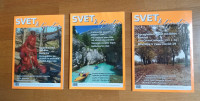 Revije SVET & LJUDJE 2021 - 3 KOM