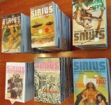 SIRIUS Kompletna zbirka 1-164, znanstvena fantastika