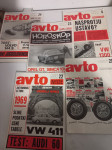 Stare Avto revije, 1967 in 1968