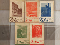 STARE REVIJE GRUDA,ŽIKA MESEČNIK,NAŠ ROD,RODITELJSKI LIST,1927,1931,37