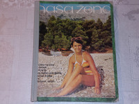 STARE REVIJE NAŠA ŽENA,VEZANE V KNJIGO,ŽENSKA REVIJA, L.1971,12 REVIJ