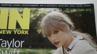 Taylor Swift v reviji IN New York 2012