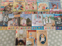 VERSKA REVIJA MAVRICA,REVIJA MINISTRANT IN REVIJA MARIJA,CERKEV,VERA