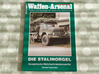 VOJAŠKA REVIJA WAFFEN-ARSENAL,DIE STALINORGEL,STALIN WW2, L. 1993,USSR