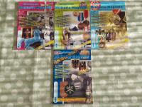 VOJAŠKE REVIJE WW2,MILITARIA-MAGAZIN,MEDALJE,ORDEN,VOJAŠKA OPREMA WW1,