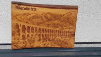 Borovniški most - lesorez Borovnica