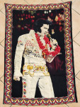 Elvis Presley bomabžna stenska slika (originalna serija)