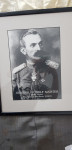 General Rudolf Maister(pesnik Vojanov) slika 54 x 44 cm