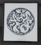 GRAFIKA JOŽE HORVAT JAKI 8/40