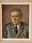 Oljni portret  Gorjup Tomaž, l 85