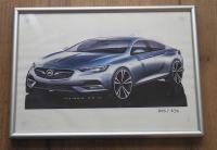 Opel Insignia oštevilčen print
