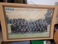 poster, slika DELO 2000 zlata generacija nogometa Slovenije