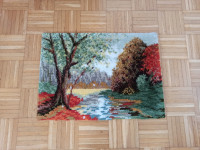 Prodam sliko tepih 50 cm x 70 cm, Proleter Zrenjanin, v novem stanju