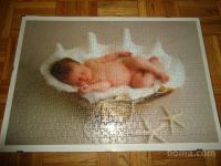 Puzzle dojenček