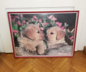 Puzzle - slika v okvirju