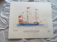 RISBA NA RISALNI LIST 32 X 26 LADJA THE PETTACHIO  17 TH CENTURY