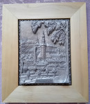 ŠKOFJA LOKA 1000 LETNICA 973-1973 JUBILEJNI ODLITEK L. PINTARIČ