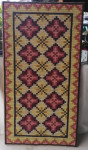 SLIKA iz blaga brez okvirja in stekla 42 x 76 cm