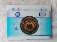 SLIKA brez okvirja s steklom 22,5 x 17,5 cm