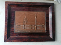 SLIKA kovina na PVC brez okvirja in stekla 24,5 x 19,5 cm