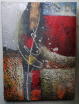 SLIKA na platnu brez okvirja in stekla 30 x 40 cm