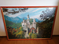 Slika puzle "Grad Ludvika Bavarskega"